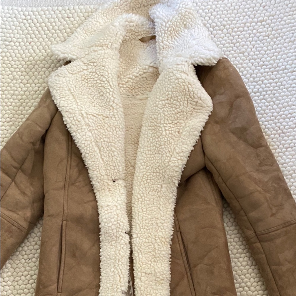 Worn once, missing last button no other flaws